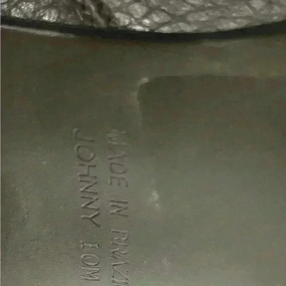 Brighton Johnny Women’s  Brown Woven Leather Booties Size 10 M - Picture 12 of 12